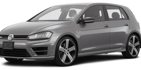 VOLKSWAGEN GOLF R 2017 WVWVF7AU5HW114910 image